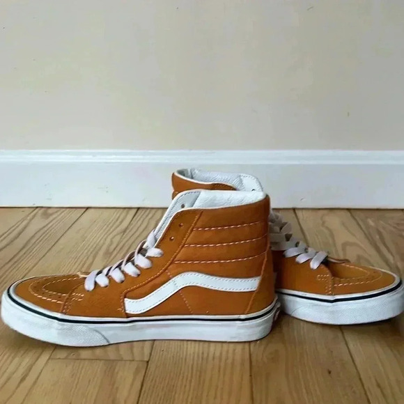 Desert Sun Orange Vans SK8-High Too - Picture 6 of 8